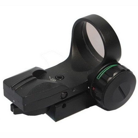 1x33 Reflex Sight 4 Patterns Multi-Reticle Red&Green Dot (1x33)